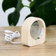 3D Ночник хрустальный с деревянным основанием и USB на подарок Гранд Презент Глобус 7.5х8.5 см - изображение 4