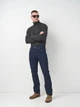 Джинсы Regular Fit мужские Levi`s 501 Original 00501-0101 34-34 Темно-синие (5412456006836) - изображение 3
