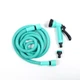 Растяжной поливочный шланг 22,5м с распылителем на 7 режимов Expandable Garden Hose K-75FT Turquoise - изображение 2