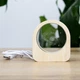 3D Нічник кришталевий з дерев’яною основою та USB на подарунок Гранд Презент Галактика 7.5х8.5 см - зображення 4