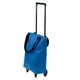 Сумка хозяйственная на колесах Shopping Bag 32 х 15 х 40 см (R32864) Синий - изображение 3