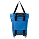 Сумка хозяйственная на колесах Shopping Bag 32 х 15 х 40 см (R32864) Синий - изображение 4