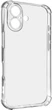 Чехол для смартфона BeCover Anti-Shock для Apple iPhone 16 Plus Transparent (BC_712111) - изображение 2