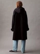 Плащ женский Calvin Klein 726303997 XL Черный (1159809783) - изображение 2