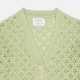 Свитер для девочек Zara 3991/615 140 см Зеленый (03991615551346) - изображение 3