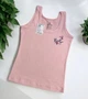 Детские майки 3шт для девочки хлопок Baykar р 4 134-140 см 7-8 лет арт 4888 Beautiful - изображение 2