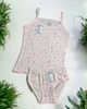 Комплекты 3шт нижнего белья для девочки Baykar р 4 134-140 см 7-8 лет арт 4368-5368 Котик - изображение 4