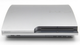Набор Консоль Sony PlayStation 3 Slim 500GB Silver Б/У + Геймпад Беспроводной RMC Black - изображение 3
