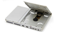 Набор Консоль Sony PlayStation 2 Slim SCPH-7xxx Limited Edition Free MC Boot 16GB Silver Б/У + Геймпад Проводной RMC Black - изображение 2