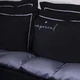 Простынь на резинке MirSon односпальная 80x200+25 см Imperial Satin Palermo Сатин (2200008581909) - изображение 4