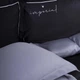 Простынь на резинке MirSon односпальная 80x200+25 см Imperial Satin Palermo Сатин (2200008581909) - изображение 6