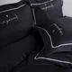 Простынь на резинке MirSon полуторная 90x190+25 см Imperial Satin Turin Сатин (2200008582425) - изображение 2