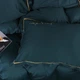 Простынь на резинке MirSon двуспальная 180x200+25 см Imperial Satin Catania Сатин (2200008581015) - изображение 3