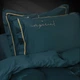 Простынь на резинке MirSon двуспальная 180x200+25 см Imperial Satin Catania Сатин (2200008581015) - изображение 7