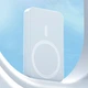 Повербанк BauTech Magsafe УМБ mini 10000 мАч Білий (1014-950-00) - зображення 2