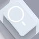 Повербанк BauTech Magsafe УМБ mini 10000 мАч Білий (1014-950-00) - зображення 7