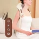 Массажер ударный для шеи и плеч с ИК-подогревом A-Plus Neck massager NEW Бежевый - изображение 6