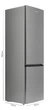 Двухкамерный холодильник Heinner HC-HM262XE++ - изображение 12