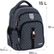 Шкільний набір Kite Education College Line Boy 3 предмети (SET_K25-763M-3) - зображення 3