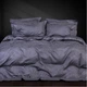 Простынь на резинке MirSon двуспальная 150x200+25 см Imperial Satin Sicily Сатин (2200008582166) - изображение 1