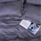 Простынь на резинке MirSon двуспальная 150x200+25 см Imperial Satin Sicily Сатин (2200008582166) - изображение 5