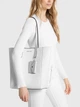Сумка шоппер женская из искусственной кожи Michael Kors 19291375 Белая (1159832155) - изображение 2