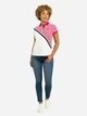 Поло жіноче U.S. Polo Assn 215682-ZH00A (white) XS Біле (786660336214) - зображення 3