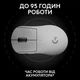 Мышь Logitech G Pro X Superlight 2 Dex Wireless White (910-007365) - изображение 7