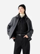 Бомбер женский Uniqlo 586445530 S Серый (1159830914) - изображение 3