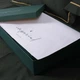 Простирадло на резинці MirSon полуторне 90x190+25 см Imperial Satin Emerald Сатин (2200008581237) - зображення 10