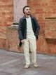Куртка демисезонная мужская Uniqlo 586445530 2XL Серая (1159832807) - изображение 8