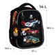 Шкільний набір Kite Education Hot Wheels SET_HW25-555S (рюкзак, пенал, сумка) - зображення 2