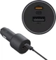 Автомобільний зарядний пристрій Xiaomi Mi 100W Max 1A1C USB Type-A Type-C QC3.0 PD3.0 Black (MI1A1C) - зображення 2
