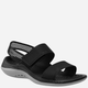 Sandały damskie sportowe Crocs LiteRide 360 206711-001 36-37 (M4/W6) 22 cm Czarne - obraz 3