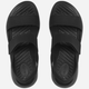 Жіночі сандалії Crocs LiteRide 360 206711-001 37-38 (M5/W7) 23 см Чорні (191448911949) - зображення 6