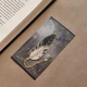 Металева закладка для книг у вигляді пера "Ніч", закладинка для книги. п-0022 - зображення 2