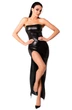 Плаття Noir Handmade F336 Powerwetlook long dress 3XL (SX2046) - изображение 1