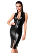 Плаття Noir Handmade F337 Powerwetlook midi dress 3XL (SX2052) - изображение 3