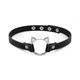 Чокер з кільцем у формі котика чорного кольору Bedroom Fantasies Kitty Choker - зображення 1