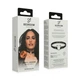 Чокер з кільцем у формі котика чорного кольору Bedroom Fantasies Kitty Choker - зображення 7