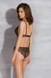 Комплект Passion AMBERLY S/M Чорний (SX0465) - изображение 6