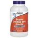 Омега 3 рыбий жир NOW Foods Super Omega 240 капсул - изображение 1