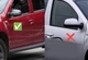 Накладки на дзеркала BMW-Style V2 (2 шт) для Nissan Terrano 2014 рр., Накладки на дзеркала для Nissan Terrano - зображення 2
