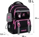 Шкільний набір Kite Education Kuromi 3 предмети (SET_HK25-1022M) - зображення 3