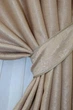 Комплект штор софт 1,5х2, 7м 2 шт. Колір пісочний - зображення 3