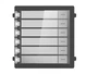 Комплект модулей для домофонных сетей Hikvision DS-KD8003-IME1NS + DS-KD-ACF2/S + DS-KD-KK/S защита IP65 Серый - изображение 2