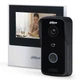 Комплект видеодомофона Dahua Mини DHI-VTH2611L-WP 4.3" TFT Wi-Fi + DHI-VTO2111D-P-S3 защита IP65 Белый - изображение 1