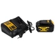 Перфоратор аккумуляторный DeWALT SDS-Plus бесщеточный 18В XR 2.6Дж (DCH133M1) - изображение 7
