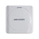 RFID зчитувач доступу Hikvision DS-K1801E Em-Marine IP65 за карткою Білий - зображення 1