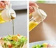 Кухонный диспенсер с дозатором для заправки блюд и салатов Olive 2в1 распылитель для масла, уксуса и соуса, 470 мл, прозрачный с белым (105676445) - изображение 6